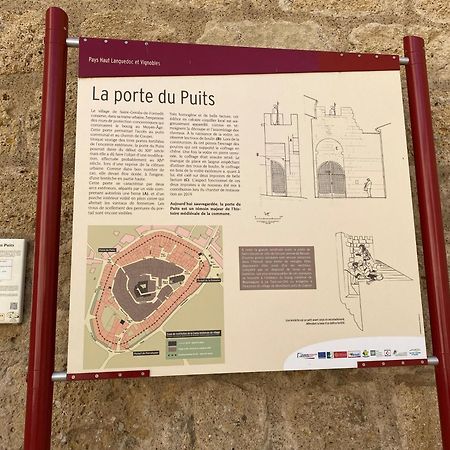 Saint-Genies-de-Fontedit Maison De Village Atypique מראה חיצוני תמונה