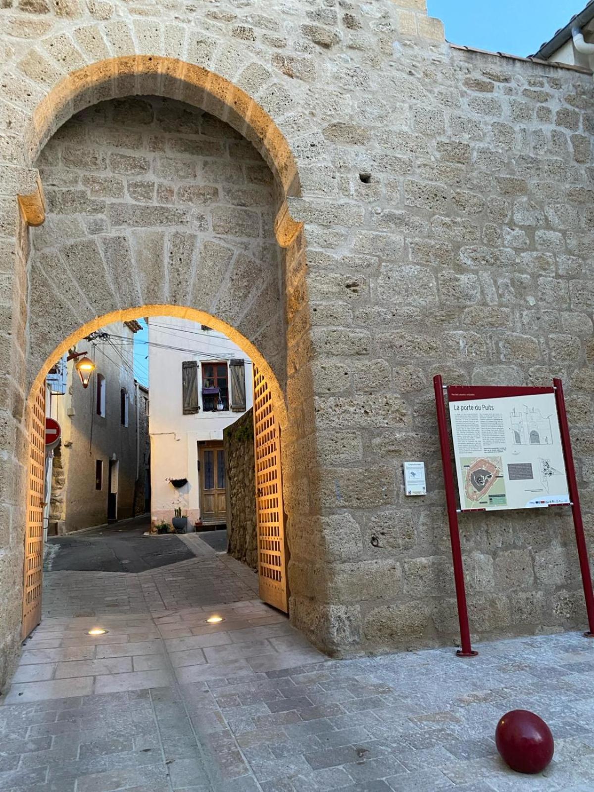 Saint-Genies-de-Fontedit Maison De Village Atypique מראה חיצוני תמונה