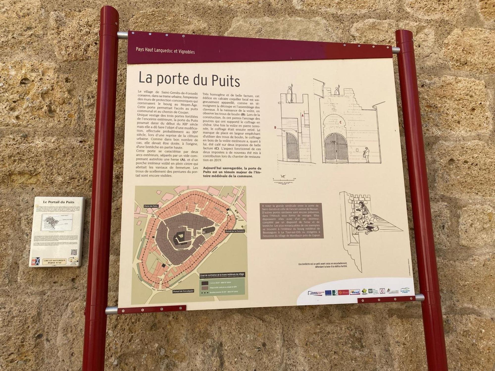 Saint-Genies-de-Fontedit Maison De Village Atypique מראה חיצוני תמונה
